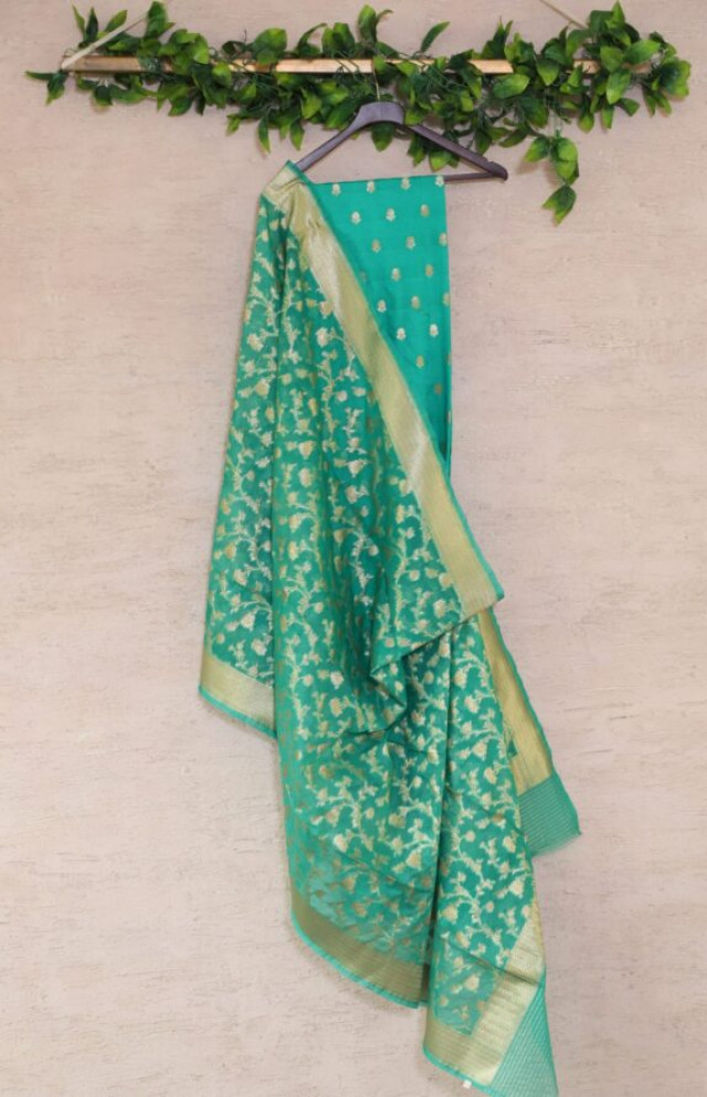 Buy Latest Designer Sarees, Suits and Dupattas Online - Padmashali