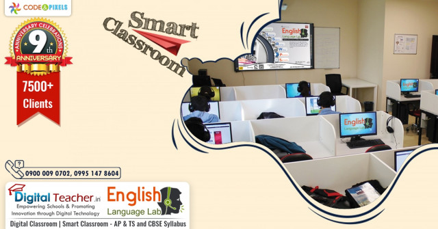 Smart Classroom Digital Teacher