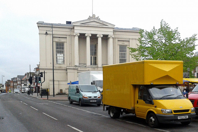van and man West midlands 