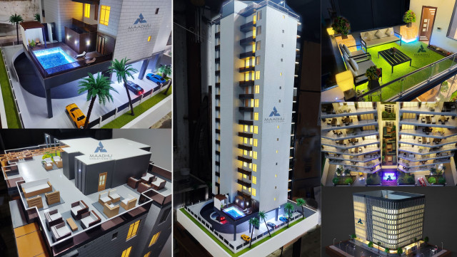 Top 3d Scale Model Making Firm in Mumbai - Maadhu Creatives