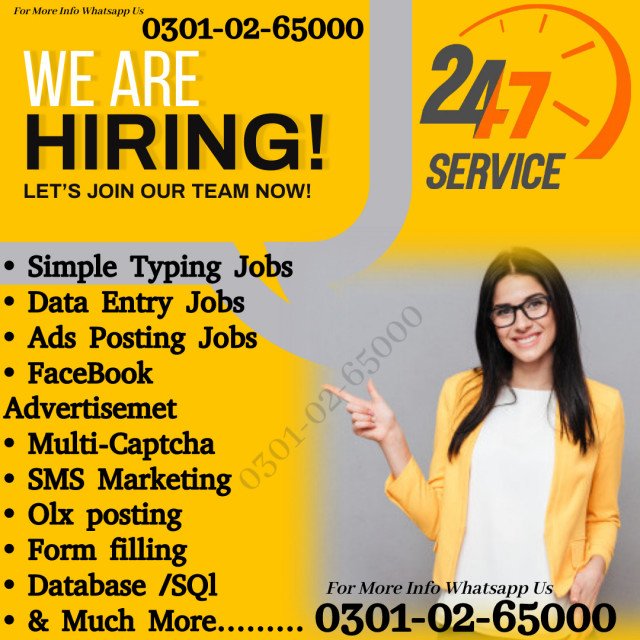 Home based Computer & Internet Jobs Are available! For Males & Females!!