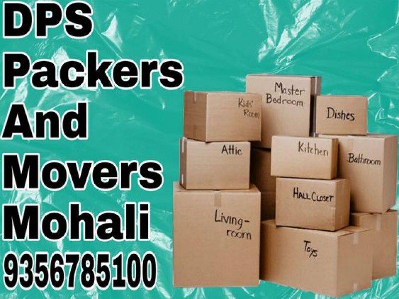 Packers and movers in Mohali - DPS Packers Mohali