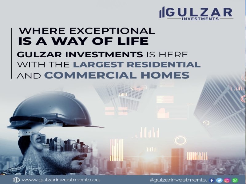 Gulzar Investments Canada's fastest-growing builder