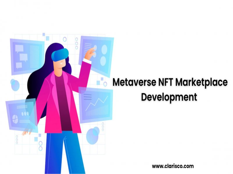 Metaverse NFT Marketplace Development