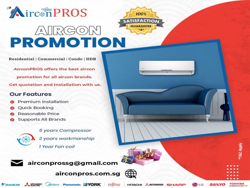 Aircon Promotion