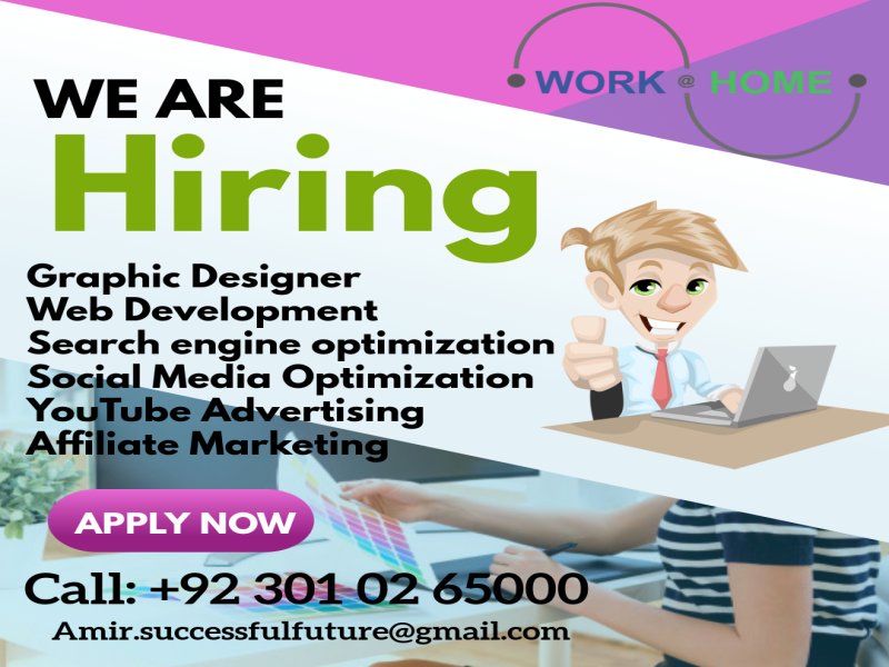 online jobs & marketing