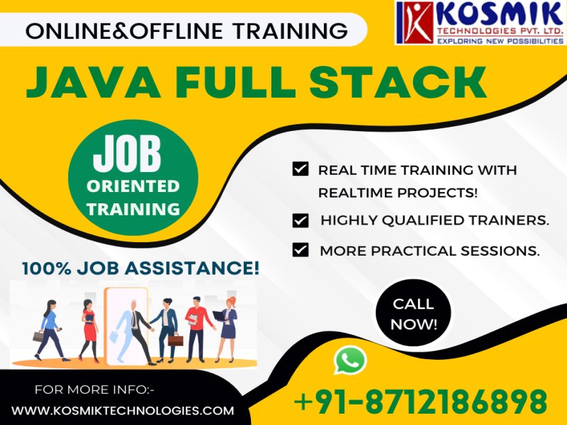 JAVA FULL STACK DEVELOPER TRAINING IN HYDERABAD | FULL STACK DEVELOPER