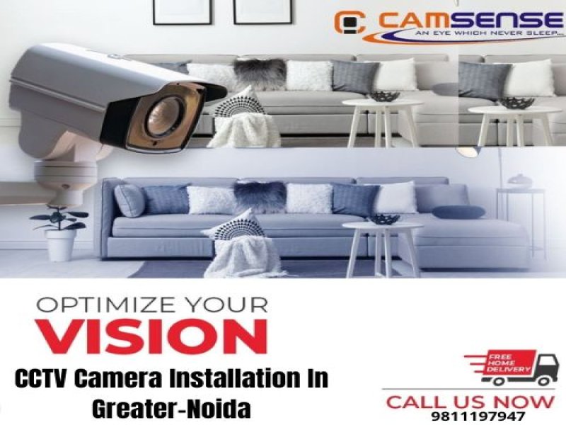 CCTV Camera Installation In Greater Noida