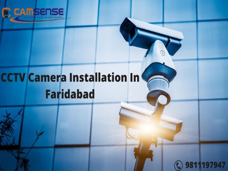 CCTV Camera Installation In Faridabad