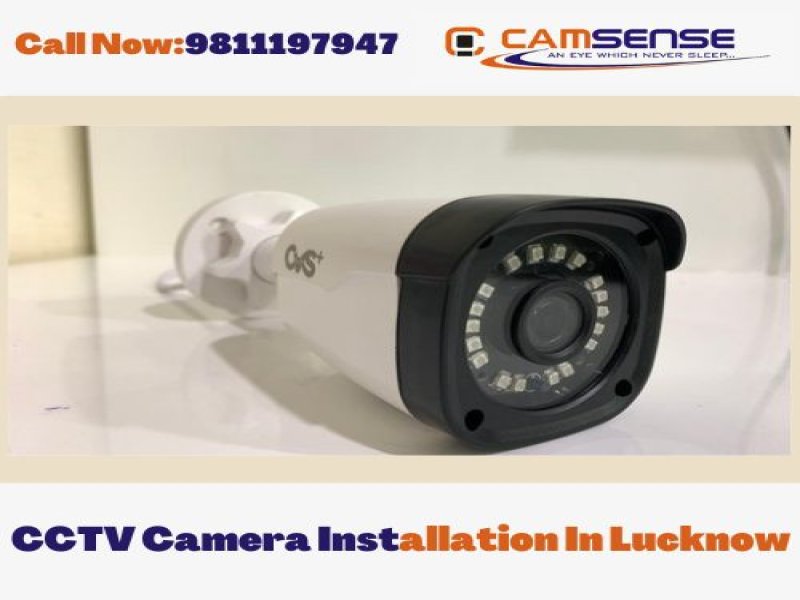 CCTV Camera Installation in Lucknow