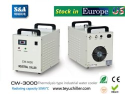 S&A CW-3000,CW-5000,CW-5200 chiller stock in USA and Europe