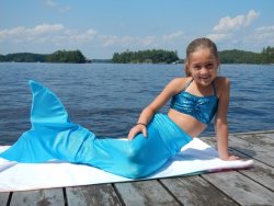 Buy the best mermaid tails for kids in Canada at Fantasyfin.com