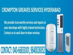 Crompton Service Center in Hyderabad Telangana