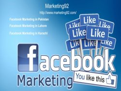 Facebook Marketing in Pakistan – Facebook marketing in Karachi