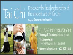 Tai Chi Classes !!