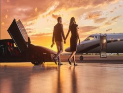 Price of Charter Plane in India