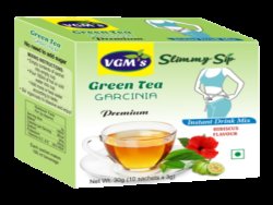 Green Tea with Garcinia Hibiscus Flavour in Coimbatore - VGM Health Care