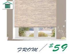 Sunscreen Roller Blinds