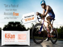 Eco-Friendly Biodegradable Kolan Bed Bath Wipes