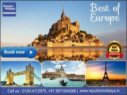 Holiday Packages, Honeymoon Packages, Family Tour Packages, Best Tour Packages in India - republicholidays.in