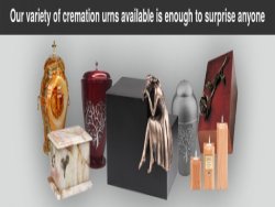 Unique Artistic urns for Ashes, Modern Memorial urns