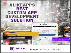 Custom like taxi booking app development