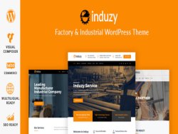 Induzy – Factory & Industrial WordPress Theme by zozothemes