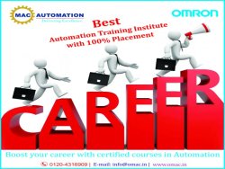 #1 Best Automation Training Institute in Noida | 100% Placement | Omac Automation.