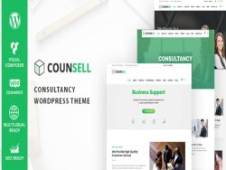 Counsell – Consultancy WordPress Theme by zozothemes