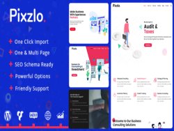 Pixzlo - Creative Theme for Professionals by zozothemes