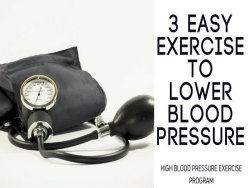 High Blood Pressure Exercise Program