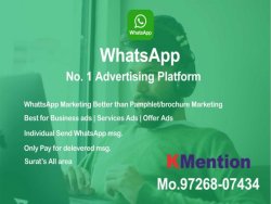 Digital WhatsApp Marketing in Surat By KMention