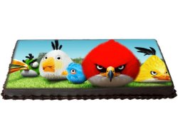 Exciting Angry Birds Cake