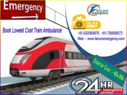 Get Most Affordable Cost Train Ambulance in Mumbai by Falcon Emergency