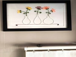 Unique Flower-Port frame for gift to someone special on any Occasion