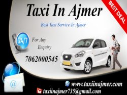 Taxi In Ajmer, Ajmer Taxi, Taxi Service in Ajmer, Ajmer Taxi Service