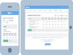 Time registration software - Invoice Office