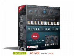 Antares Auto-Tune Pro at Discounted Price (Saleonplugins)