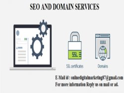 Website Hosting, SSL Domains Services