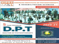 Karachi Institute Of Physiotherapy & Rehabilitation Sciences