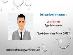 FREE Lead Generating System on YouTube