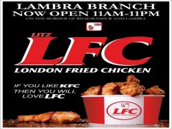 LFC London Fried Chicken Lambra