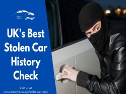 How to check if a car is stolen ?
