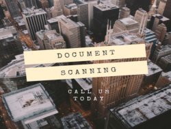 Documents Scanning and Documents Digitization Service Provider