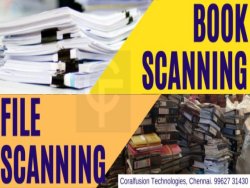 Book Scanning Services in Chennai. 