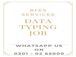 Earn part time by – DATA TYPING online home base jobs