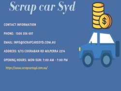 Cash for Scrap Cars Sydney - Sell Scrap Car Now