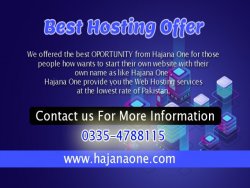 Web Hosting service