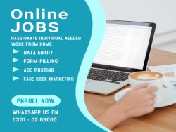 Simple online typing work to earn extra pocket money at home daily