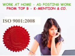 Simple Home based ads posting work call 9898665104 - Chhattisgarh